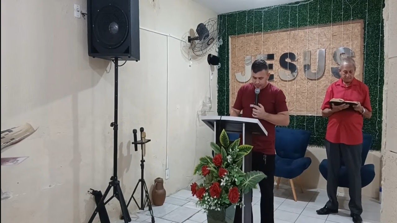 🔴 Live do Culto de Quinta Feira 05/02/26 (Doutrina)