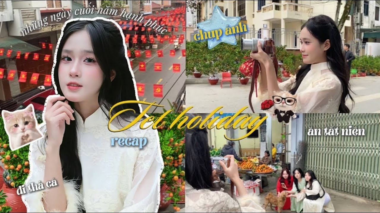 (vlog) không khí những ngày cận tết ở Hà Giangg 🧧