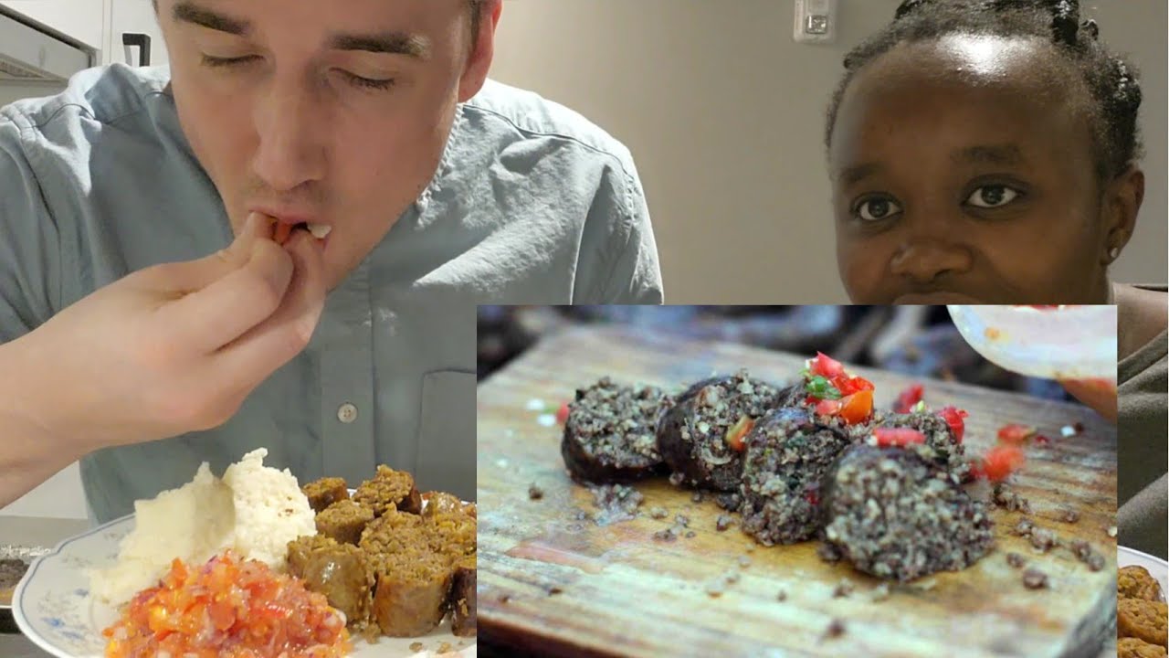 LIFE IN CANADA | Making kenyan sausage Mutura | African store haul