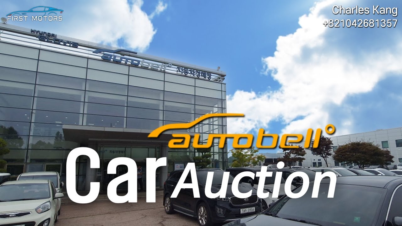 Being a Tour Guide of Hyundai Autobell Auction with buyers from U.A.E.