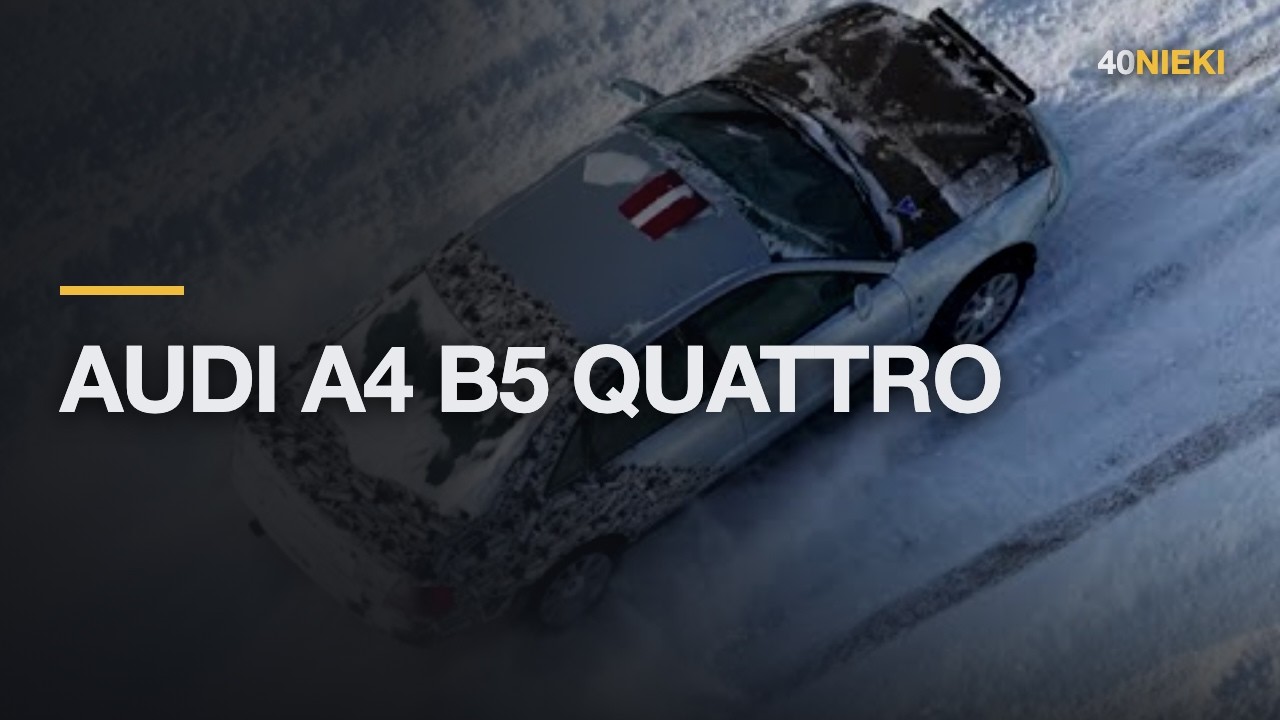 Audi A4 B5 Quattro, 2.8 v6 - Winter & ICE fun 14.02.2026
