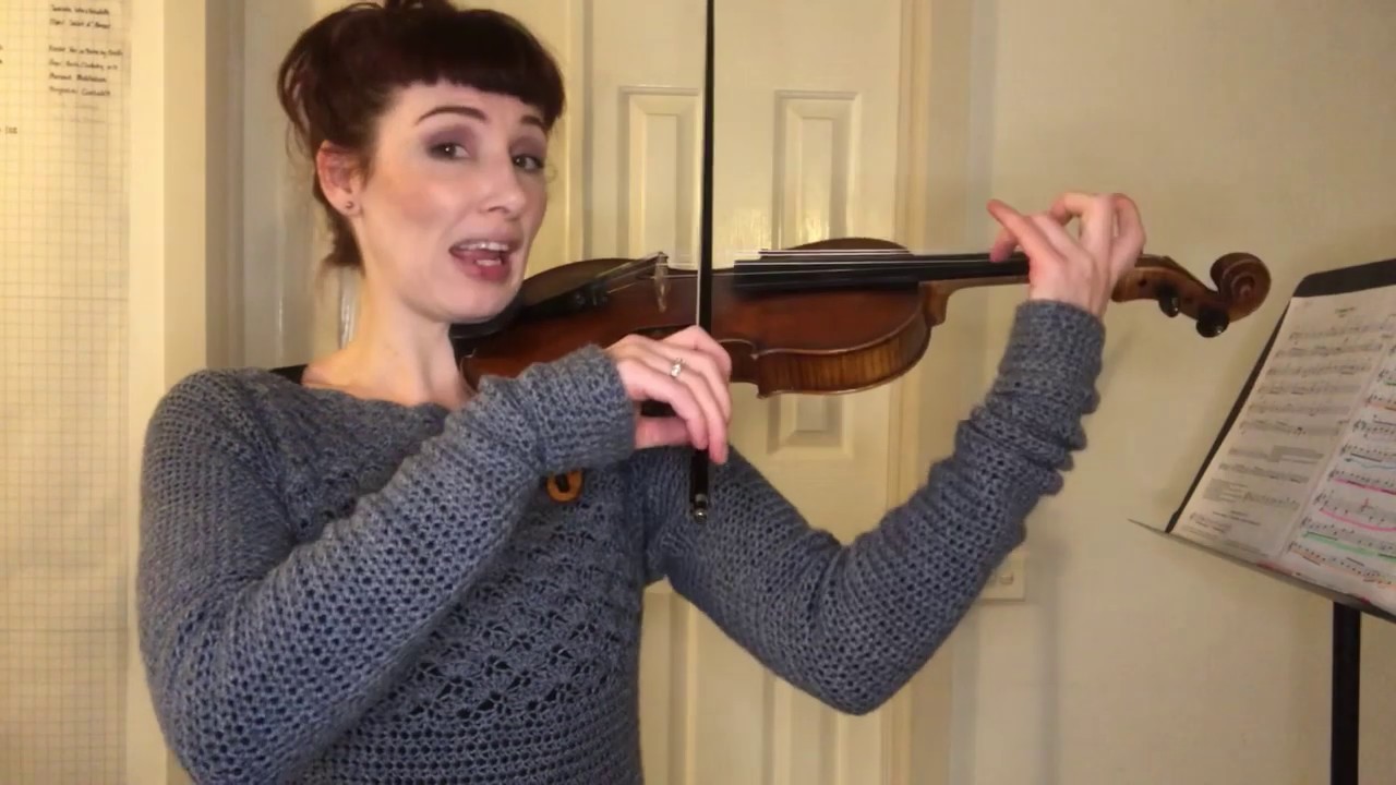 Suzuki Violin Book 1 Minuet 1 - preparation and slow practice