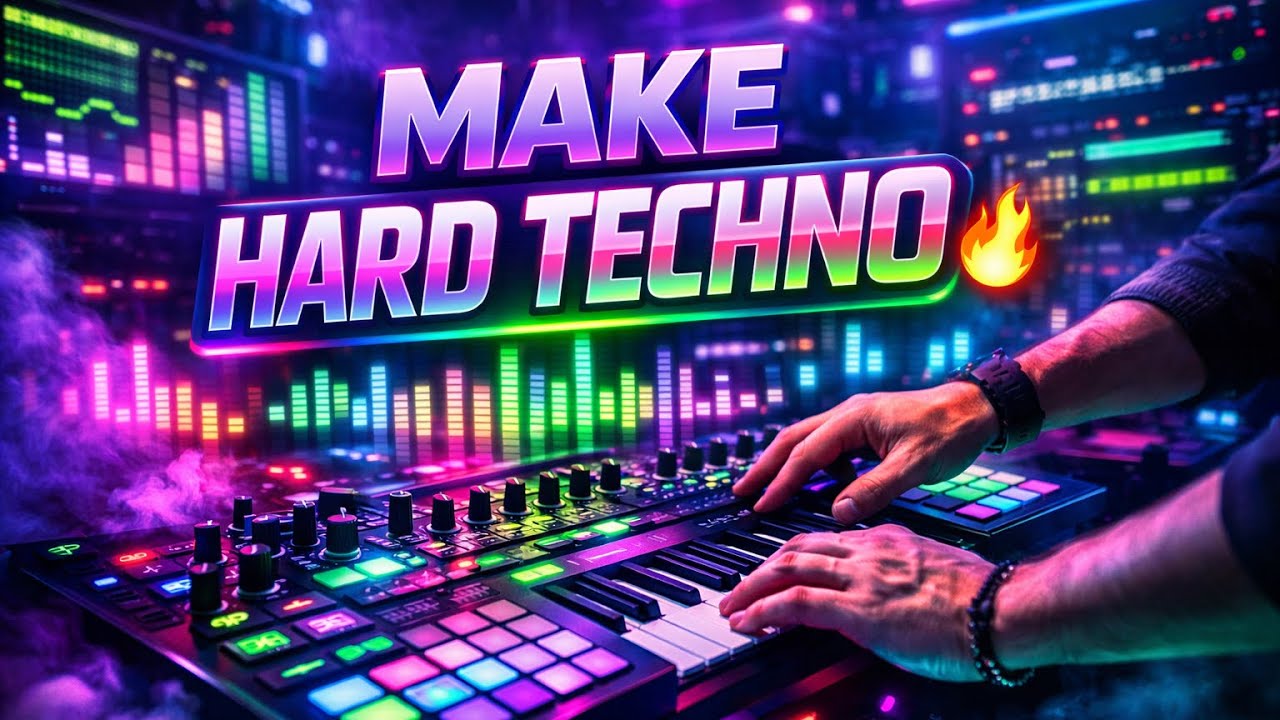 “Hard Techno 2026 🔥 Mind-Blowing Production Techniques”