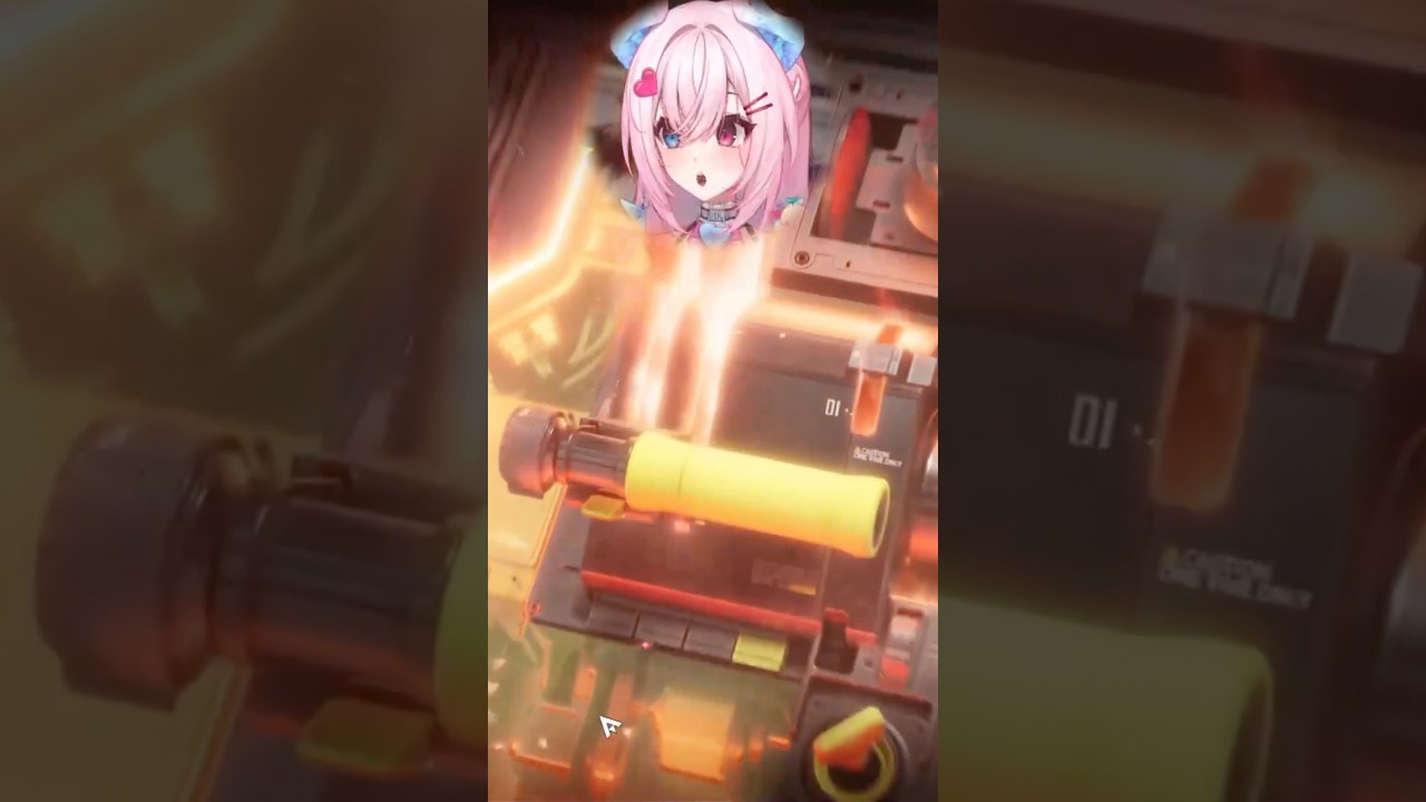 Ивонн меня любит #vtuber #arknightsendfield #vtuberclips