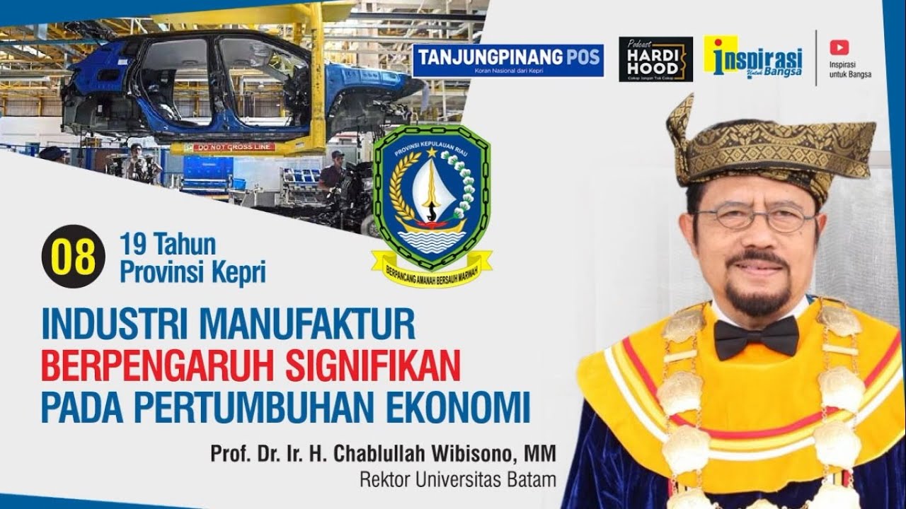 UNIVERSITAS BATAM PUNYA WARUNG KOPI (19 Tahun Provinsi Kepri : 08)