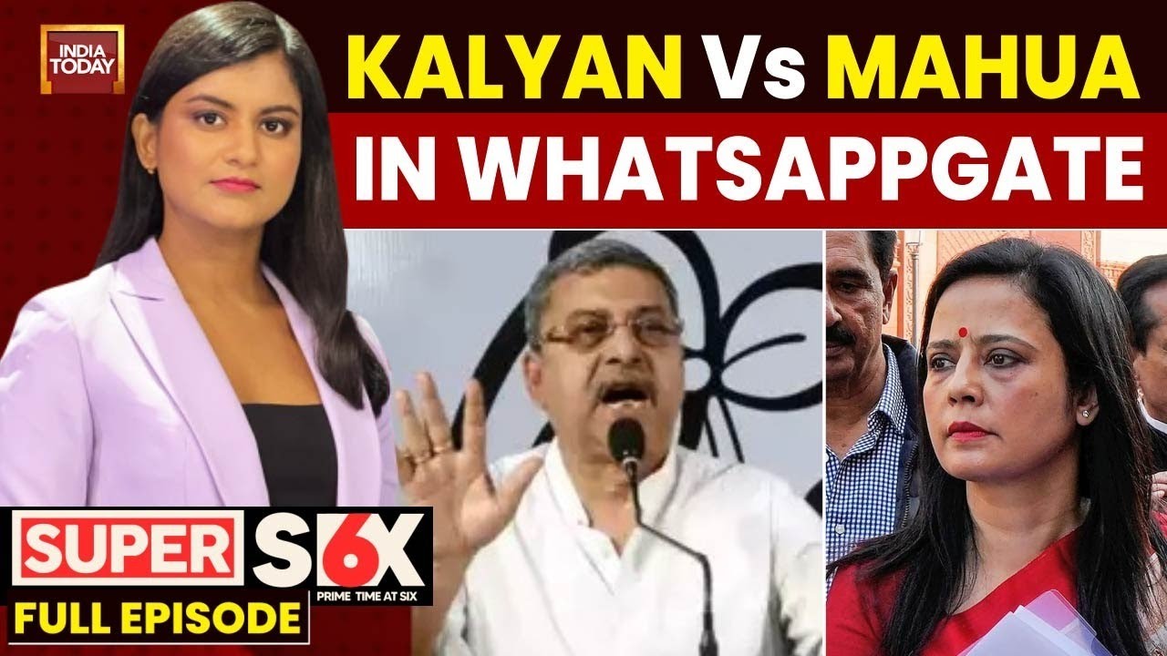 Super 6: TMC Rocked By Internal Feud As MPs Exchange Abusive Rants | Kalyan Banerjee VS Mahua Moitra