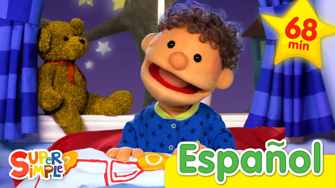 Si Tienes Sueño Y Lo Sabes Y Más Canciones Infantiles | Super Simple Español