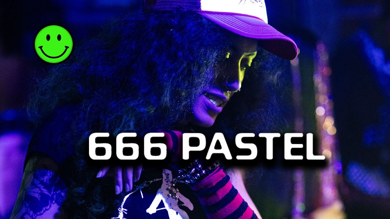 RAVESTARZ 2: 666 PASTEL