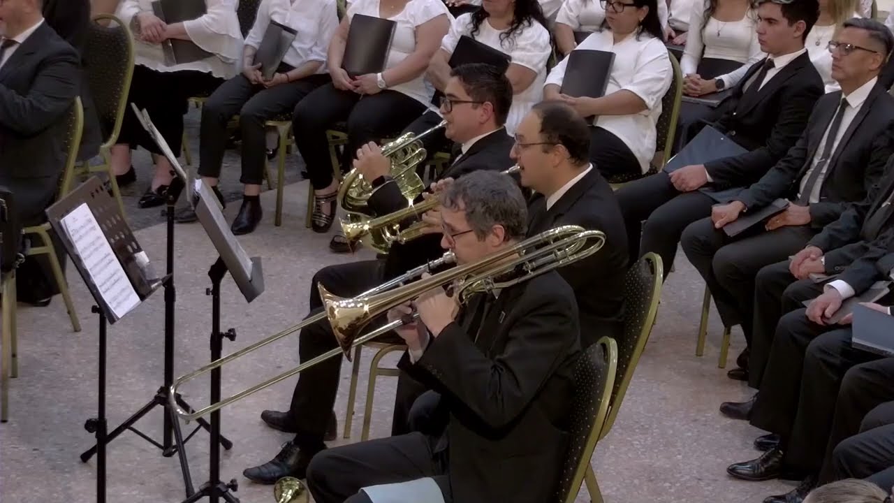 Concierto de Adviento en Iglesia Central Buenos Aires - 21/12/25