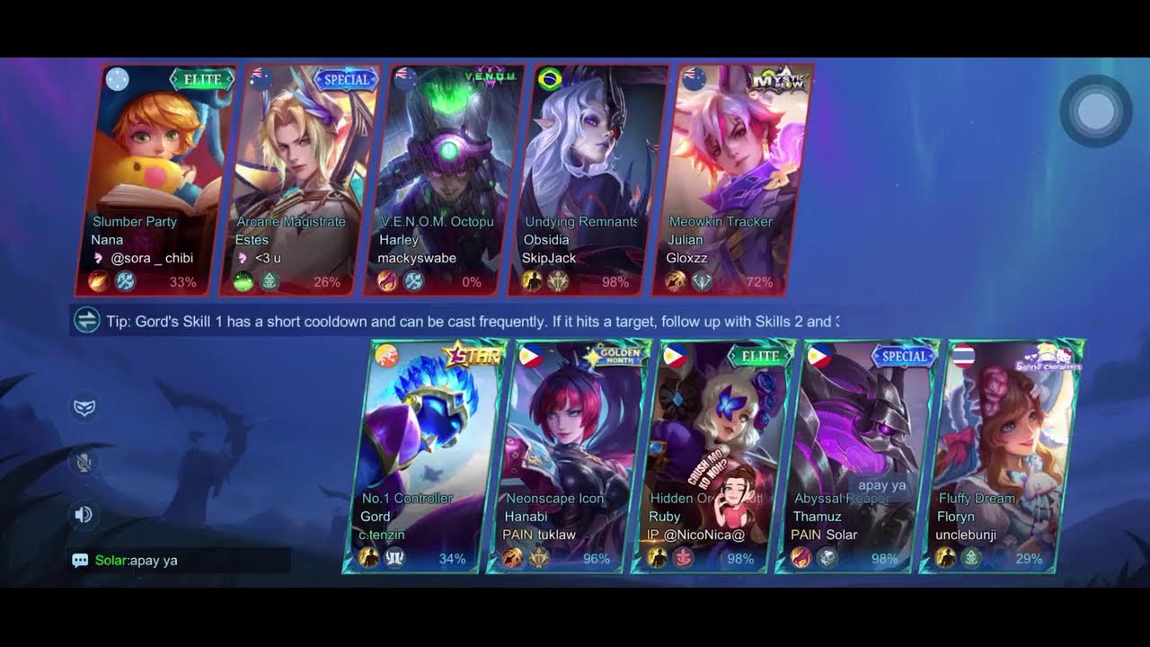 Gord server rank 1  gaming