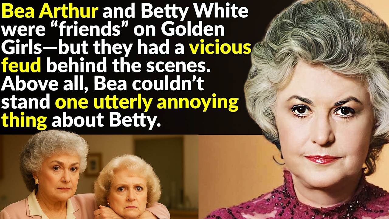 Bea Arthur&rsquo;s Feud With Betty White Was Darker Than You Might Know