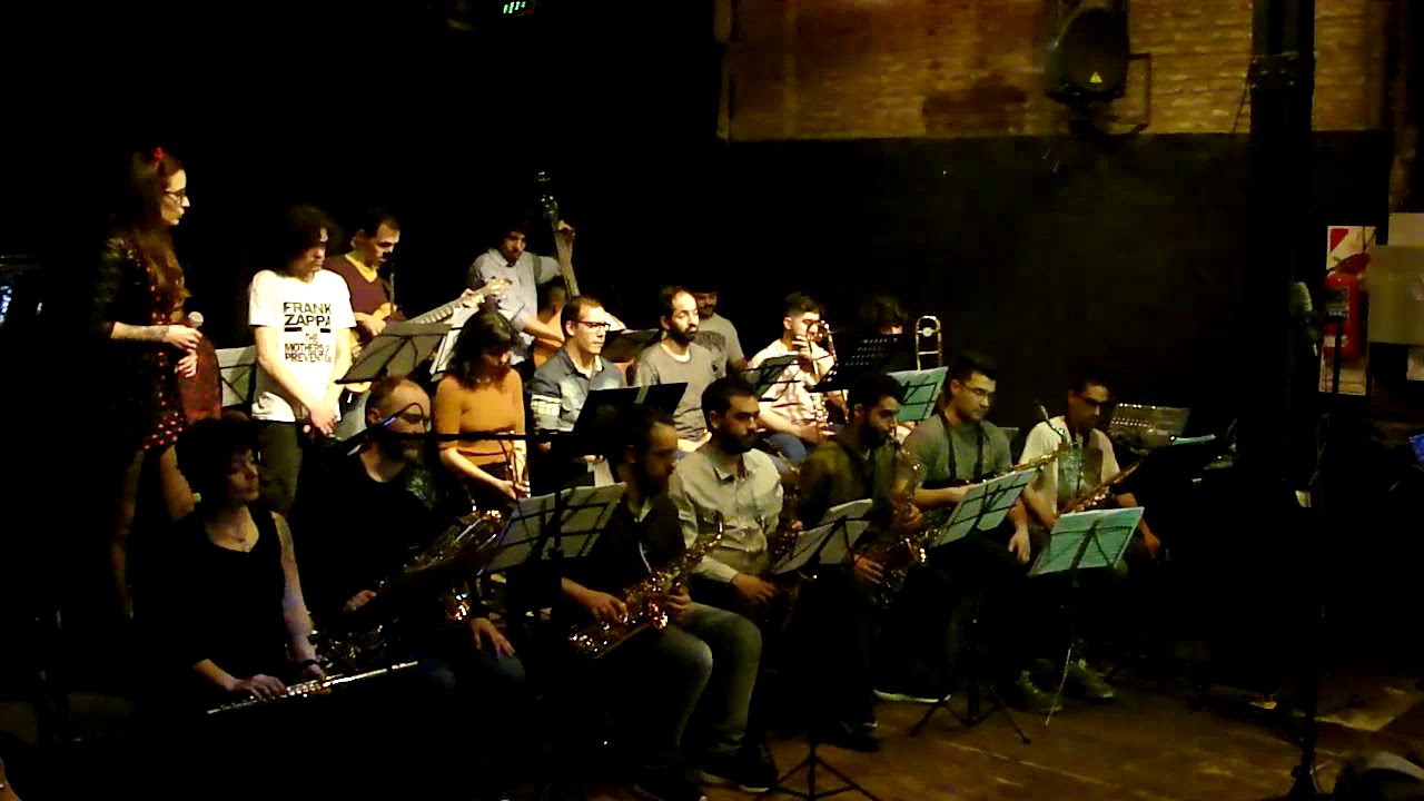 Summertime - Arr. Frannk Comstock - La Marechal Big Band