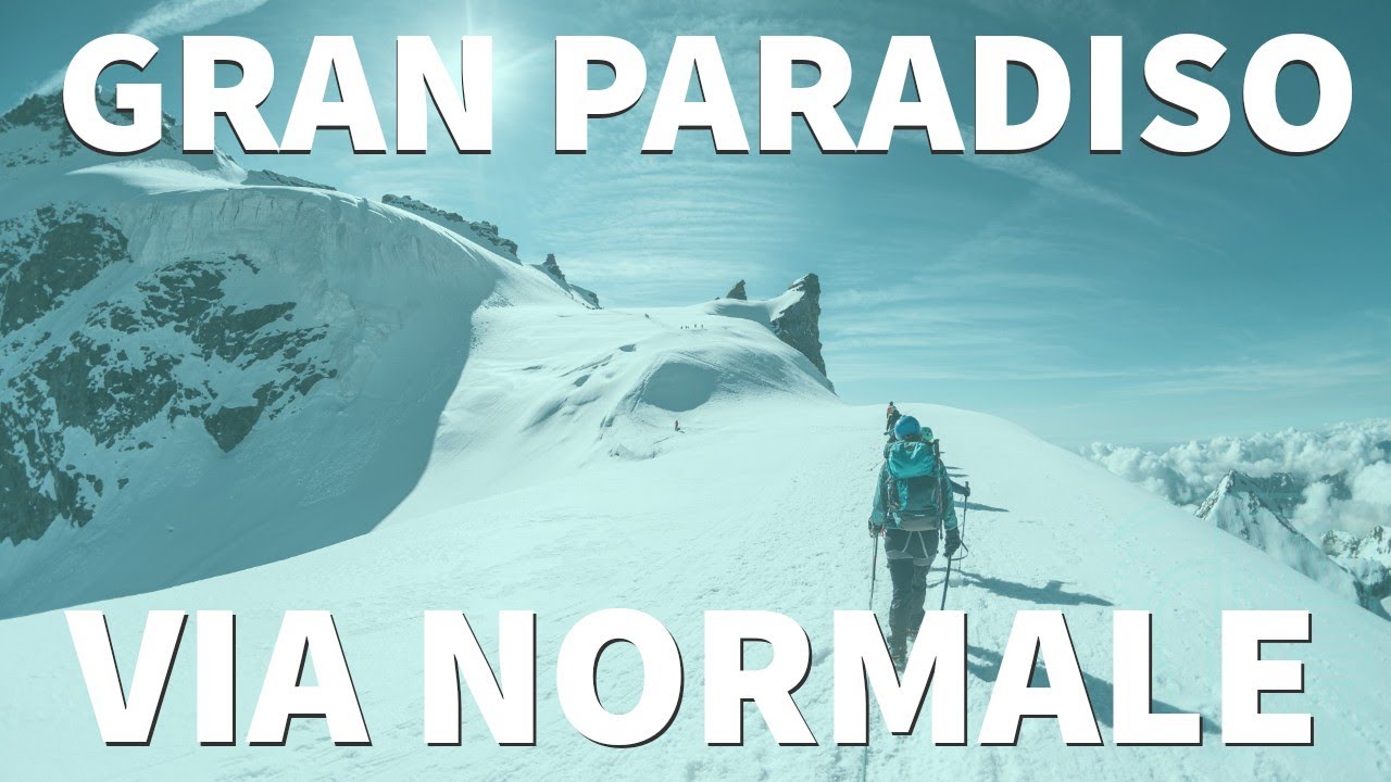 Verso la Cima del GRAN PARADISO - Alta Quota