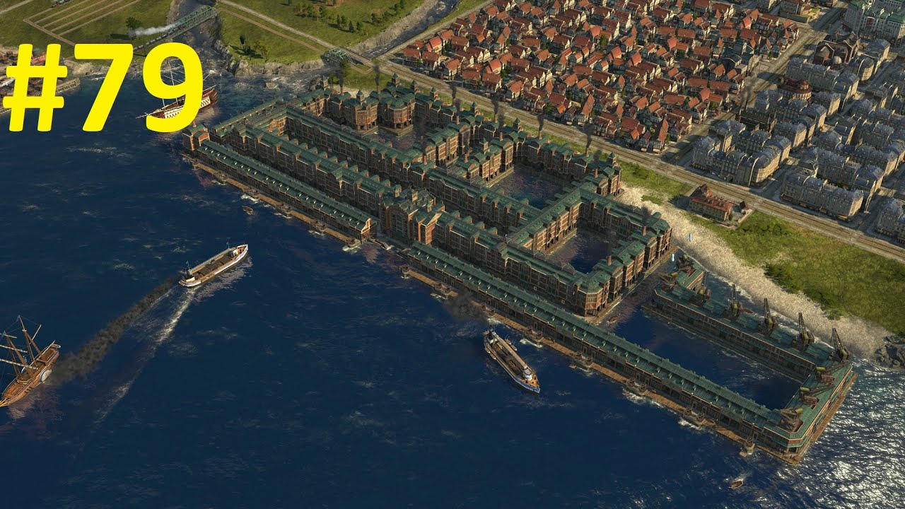 Anno 1800: Sezon 2 - #79 - Doki