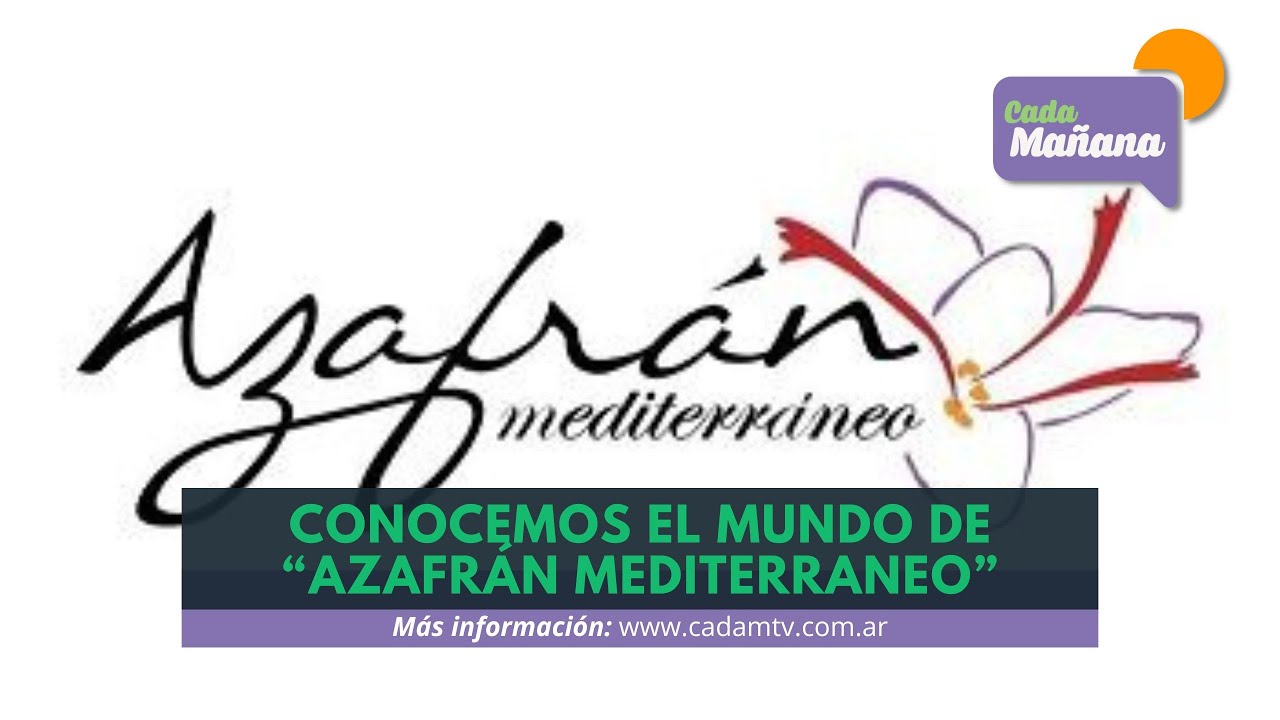 CONOCEMOS EL MUNDO DE “AZAFRÁN MEDITERRANEO”