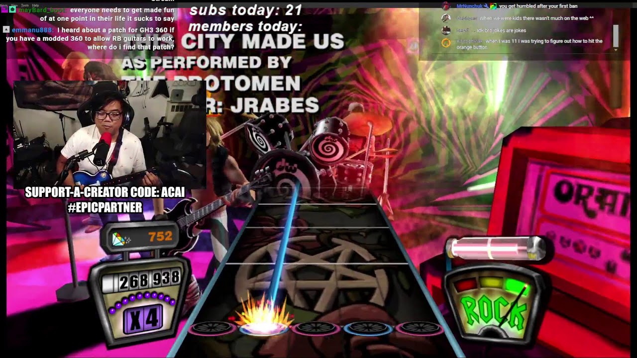 GH2DX JRabes Edition