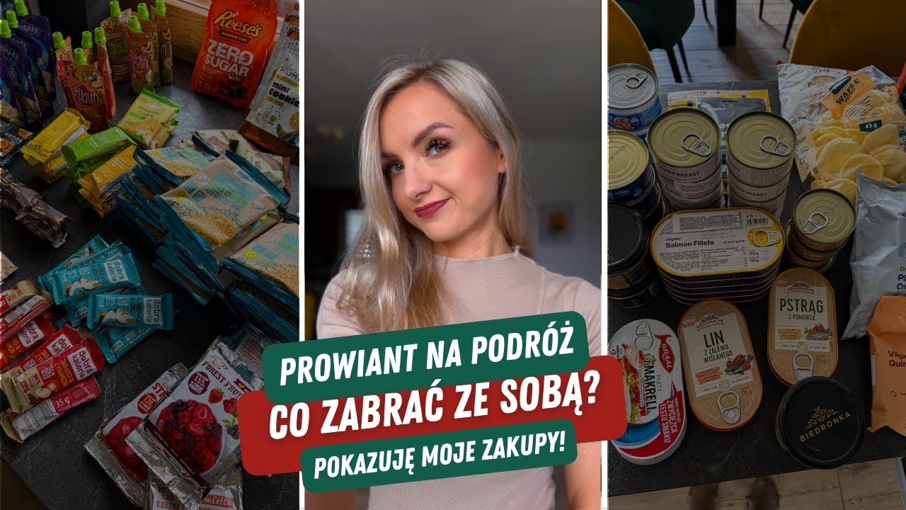 Dieta na wyjeździe, czyli co zabrać ze sobą do jedzenia w podróż? 🤔