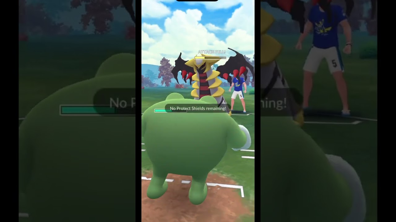 The longer the battles the better the rewards⚔️ #pokemongo #pokemongotrainer #pokemontrainer