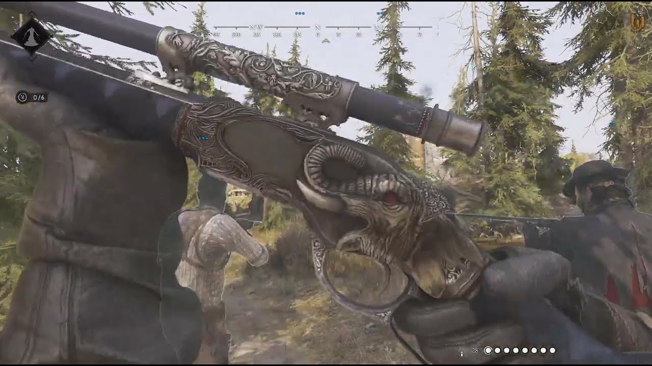 HUNT: SHOWDOWN 1896 |Invasion And Face The Destiny Gameplay 