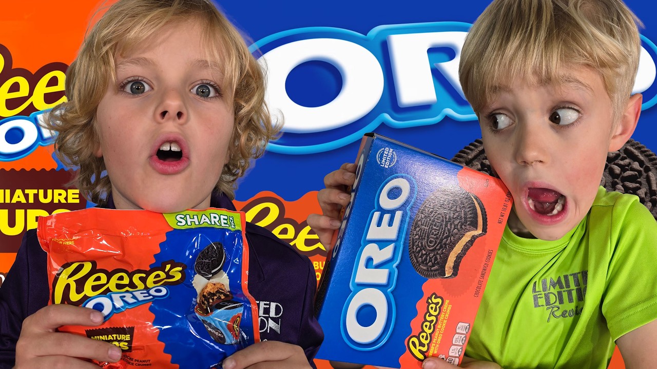 Oreo Reese’s Cookies vs Reese’s Oreo Mini Cups Review | Which One Is Better?