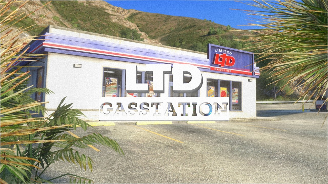 [FIVEM MLO] LTD Gasstation Reworked | GTA LIKE |