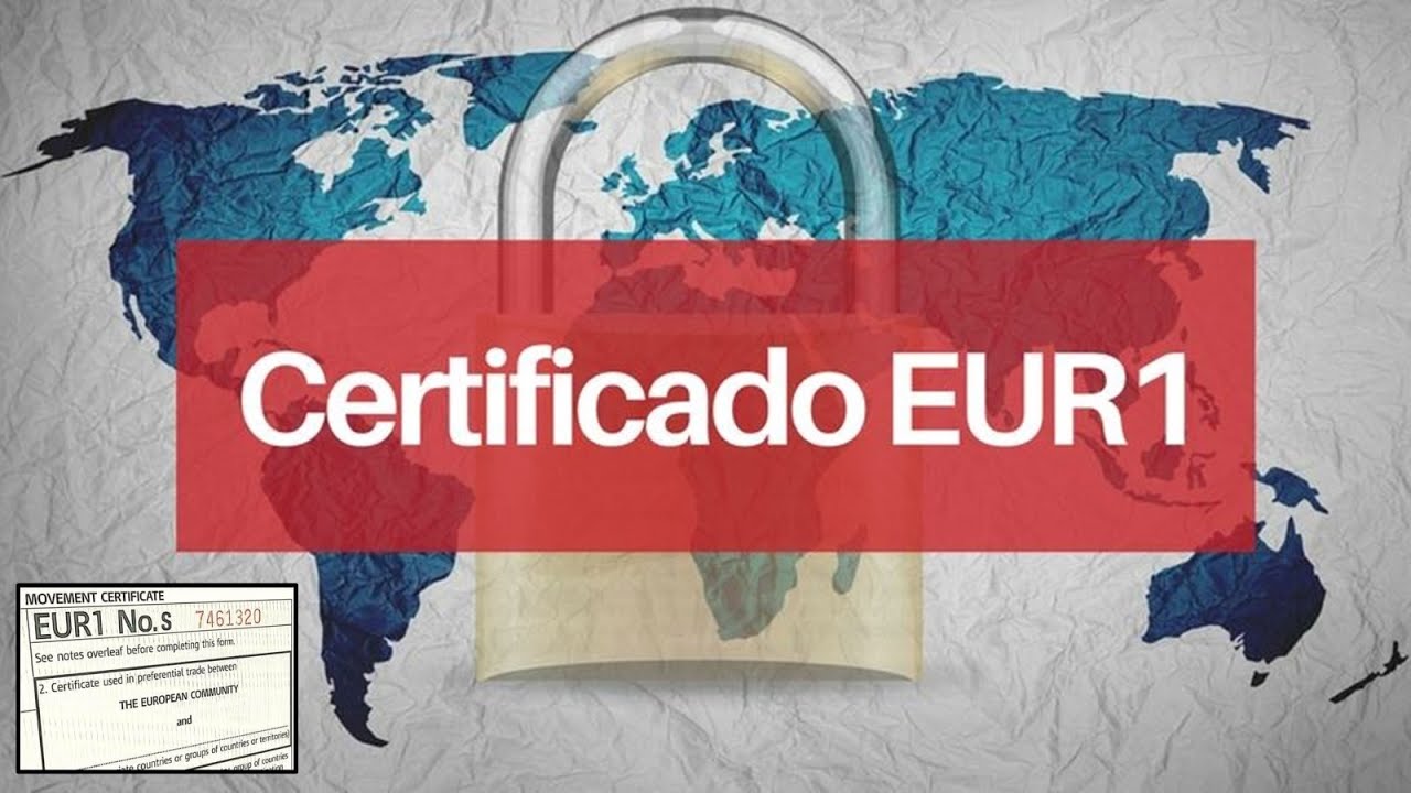 🎯 C&oacute;mo rellenar el Certificado de Origen EUR1