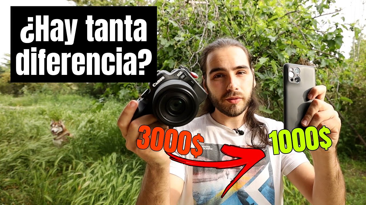 📲MÓVIL PRO vs CÁMARA PRO📸 - ¿Cuál es MEJOR?