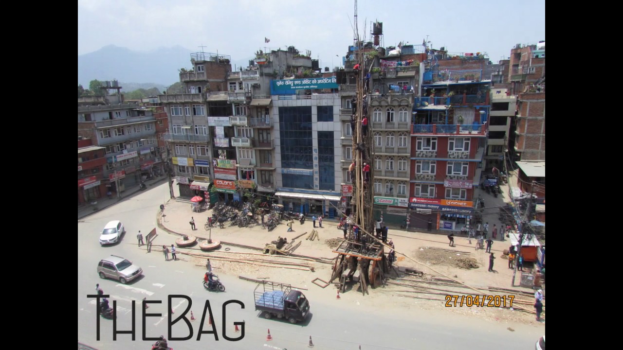 The making of machindranath - Time Lapse