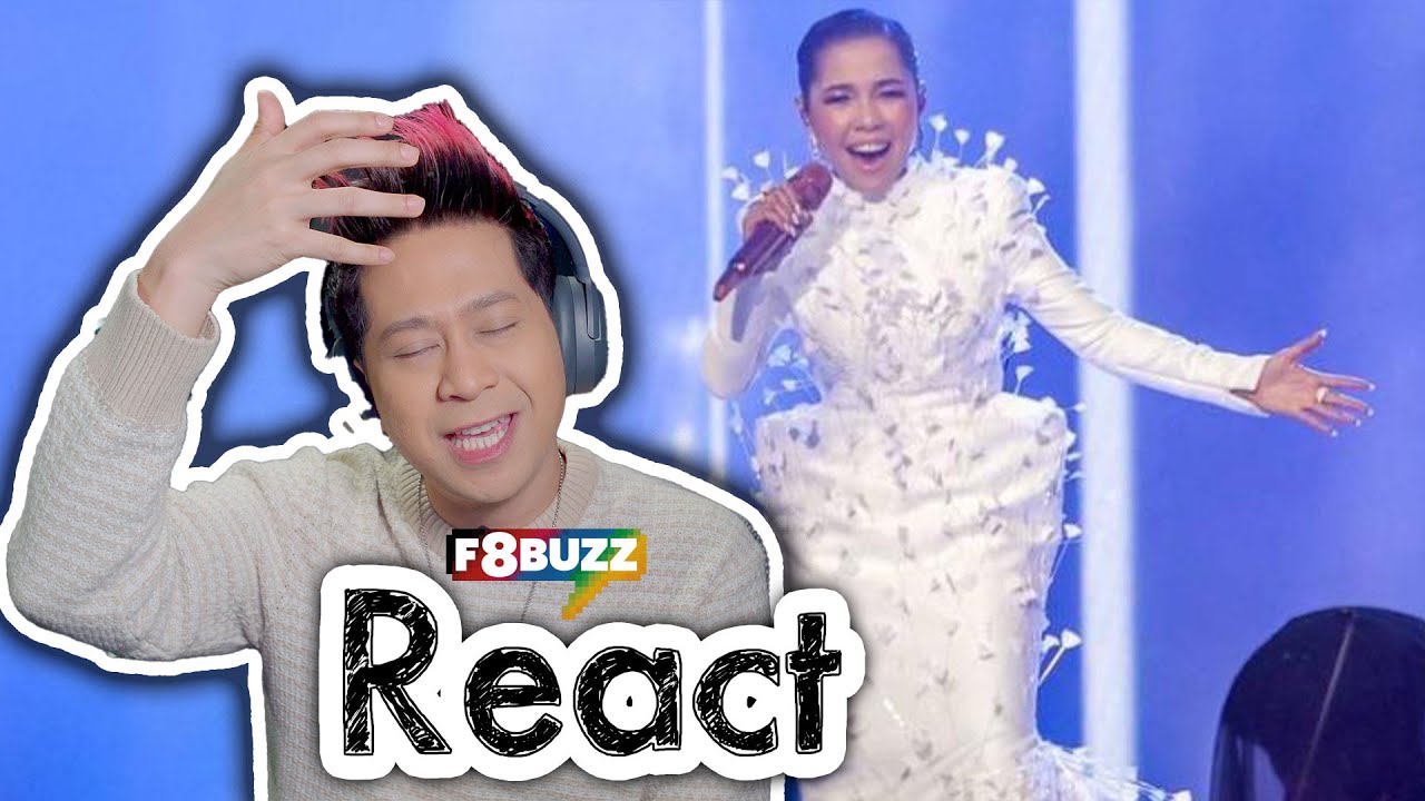 Nadeera • BUKAN LAGI KITA @ AJL39 • F8Buzz React Reaksi X Shaffiq Erwin