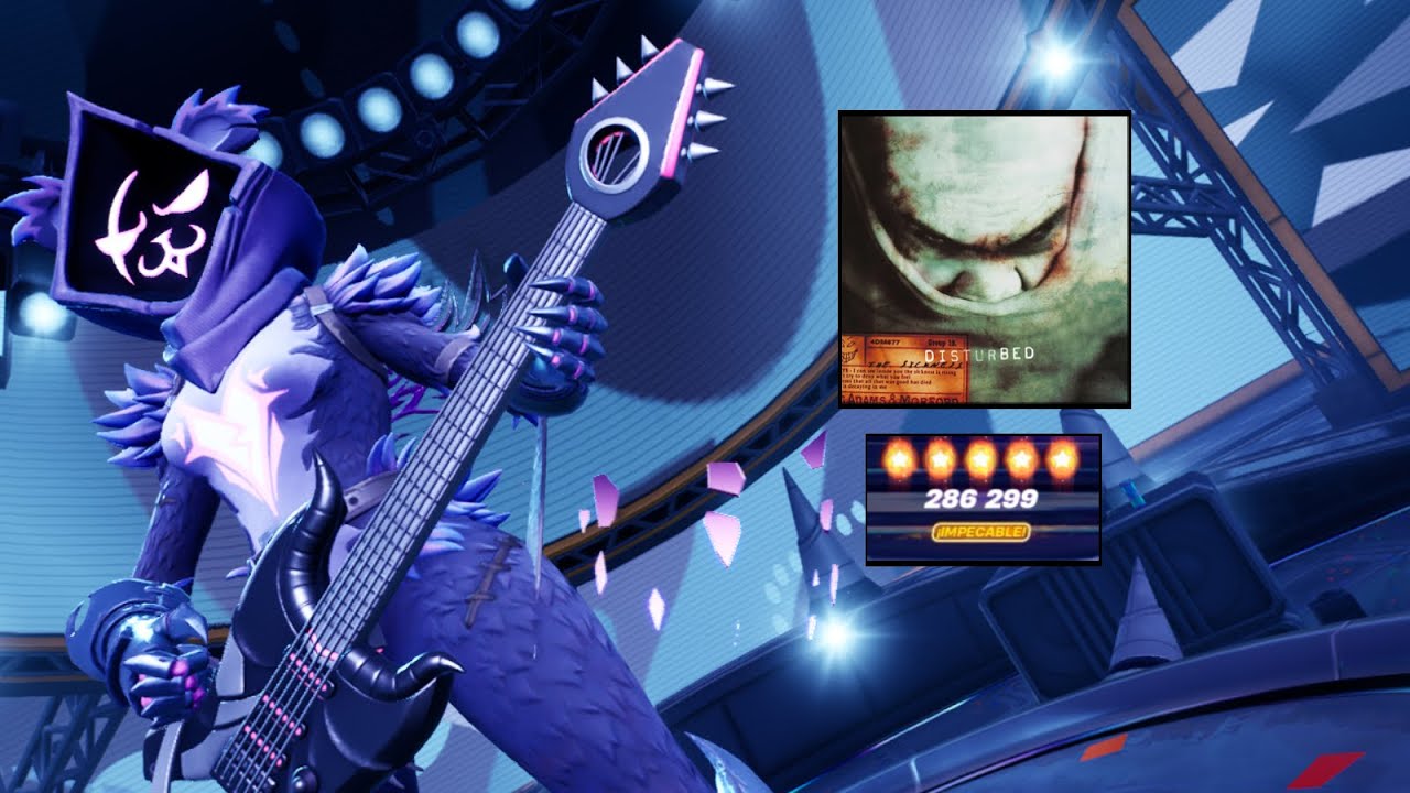 Fortnite FESTIVAL S2 | Disturbed - Down with The Sickness (LEAD) | 100% Flawless Expert