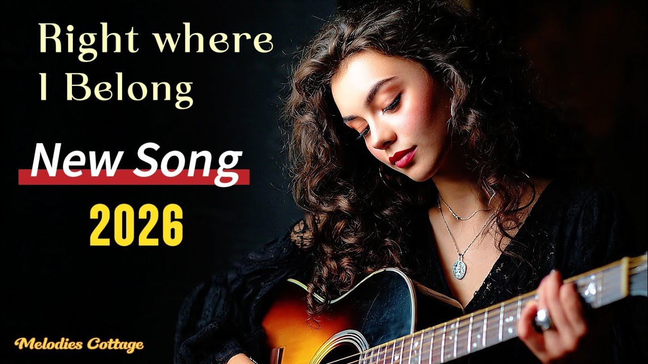 Right Where I Belong – Original English Song 2026 | New Music | Indie Pop Song