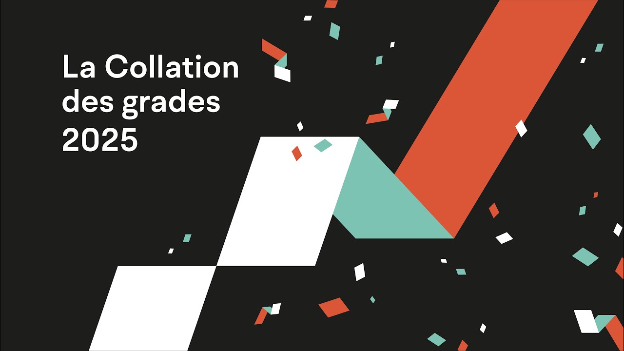 Collation des grades de l’ENAP 2025 – Cérémonie de 14 h 30 | Palais Montcalm, Québec
