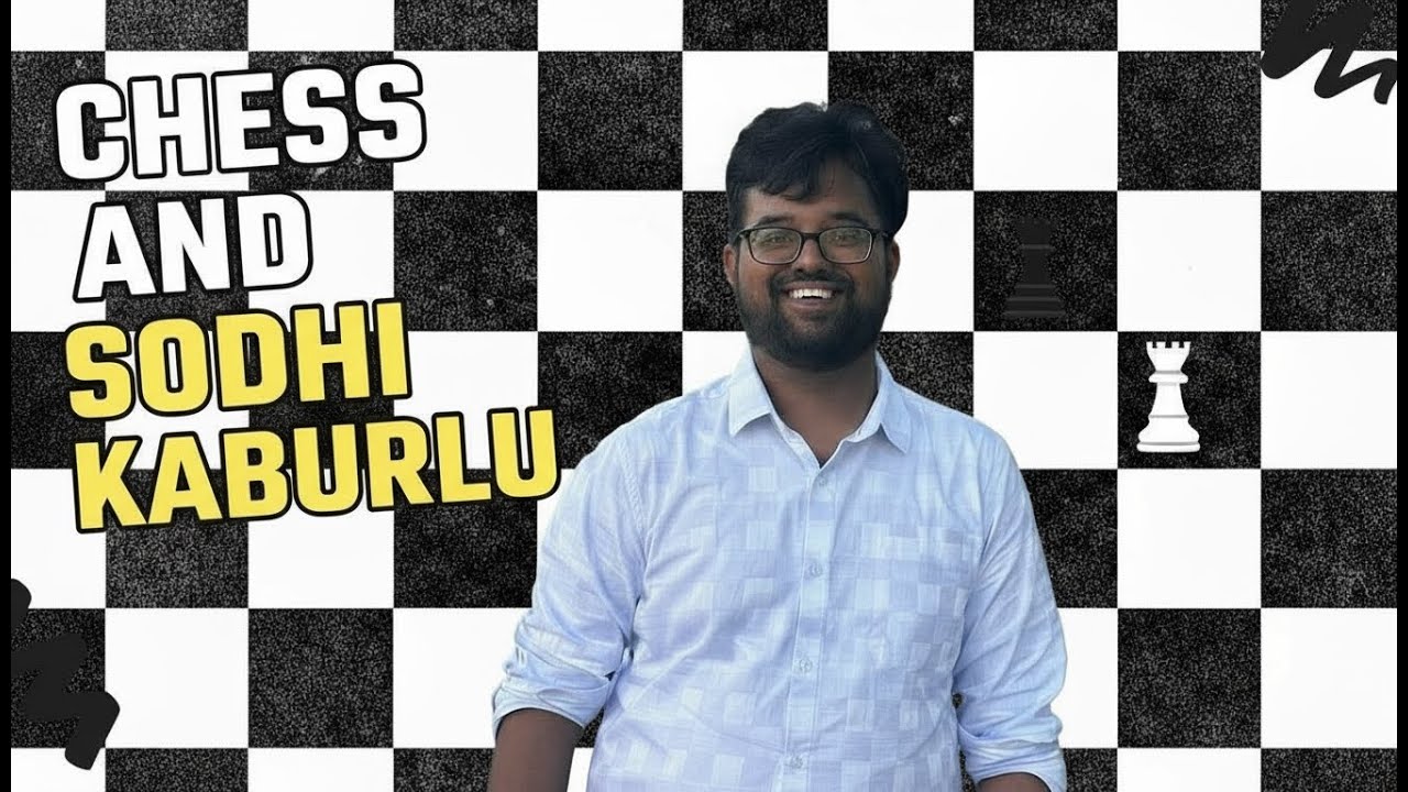 Chess and sodhi kaburlu| Blitz chess