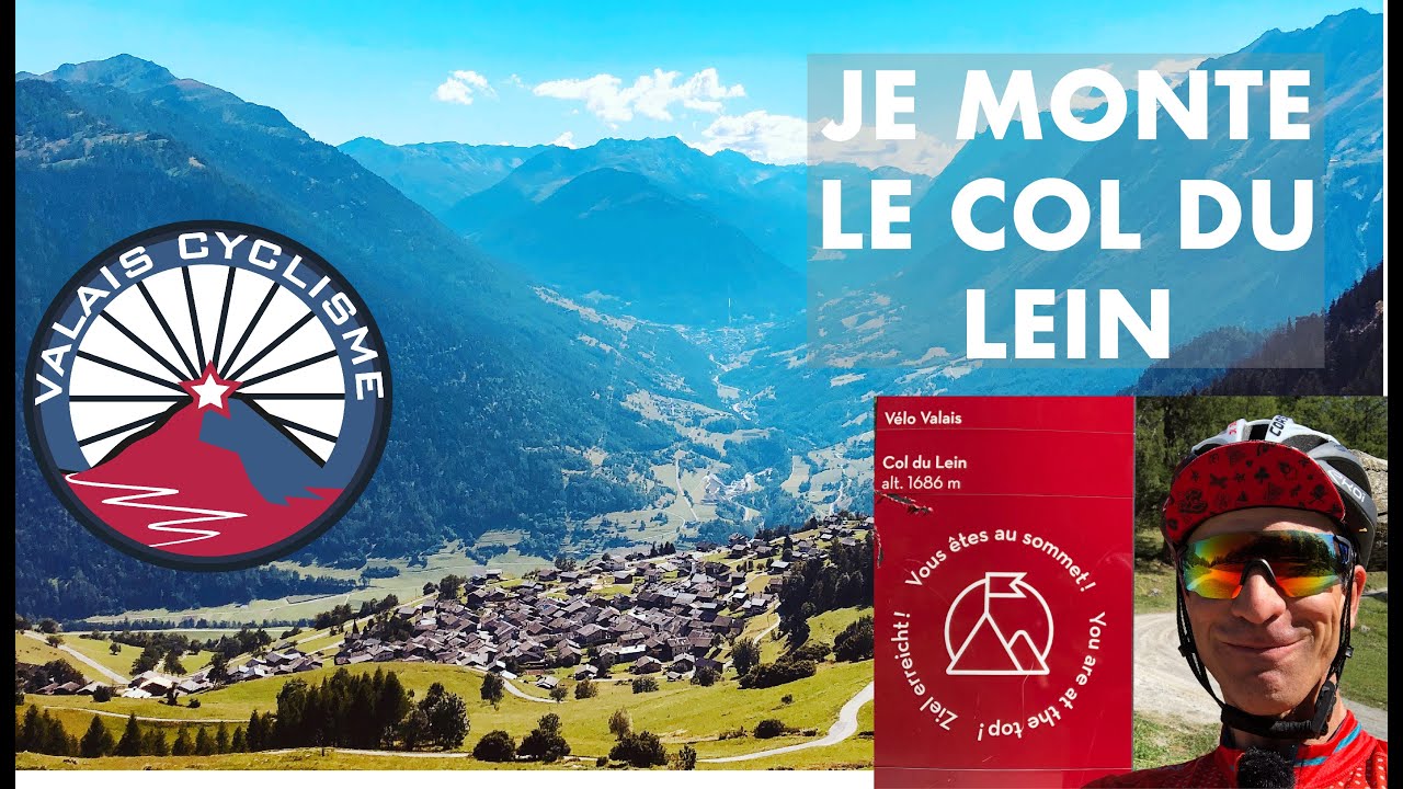 Je monte le col du Lein (depuis Etiez)