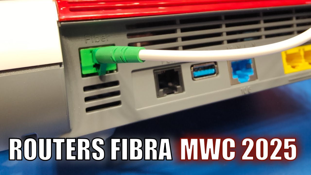 Routers de fibra GPON y XGS-PON con conexión directa de la operadora. ONT integrada !!!