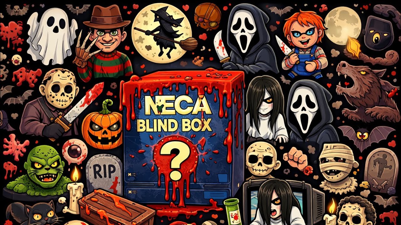 NECA Blind Box 3 Horror 2