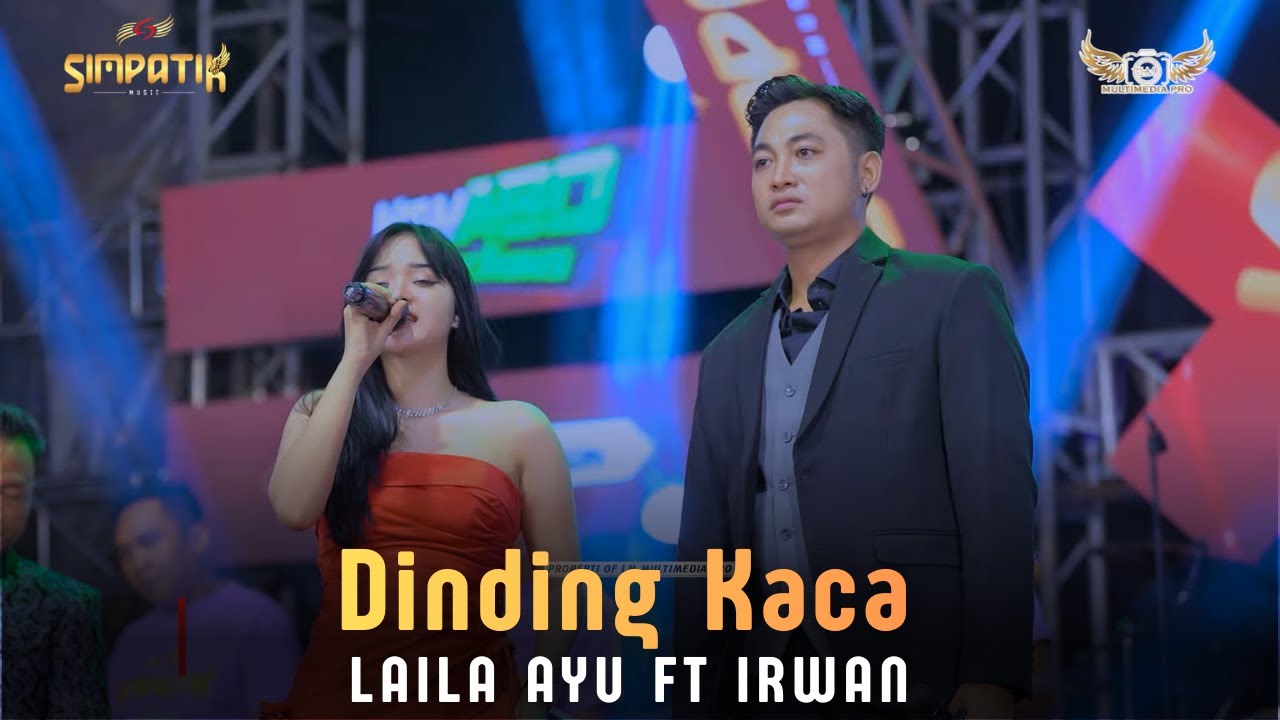 DINDING KACA - LAILA AYU FT  IRWAN - SIMPATIK MUSIC - KRAJAN GADING KULON DAU - ABD AUDIO