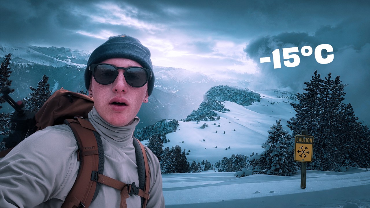 Natures Sauvages — Épisode 1 Seul sous la neige du Vercors