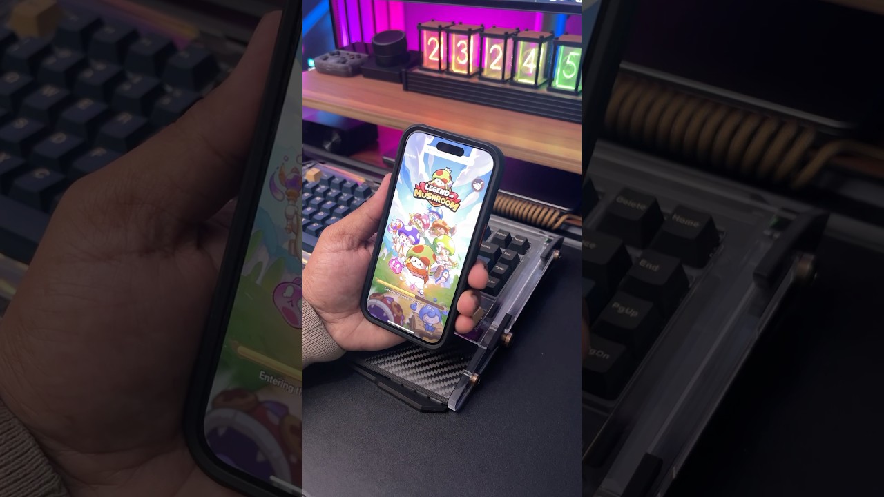 Legend of Mushroom - No Grinding, Just Gear - Awesome Mobile Game