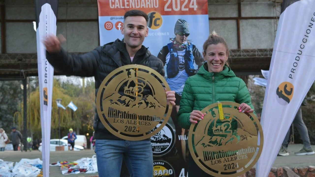 ESTEFAN&Iacute;A FRUTOS GAN&Oacute; LA MARAT&Oacute;N DE MONTA&Ntilde;A DE TORNQUIST