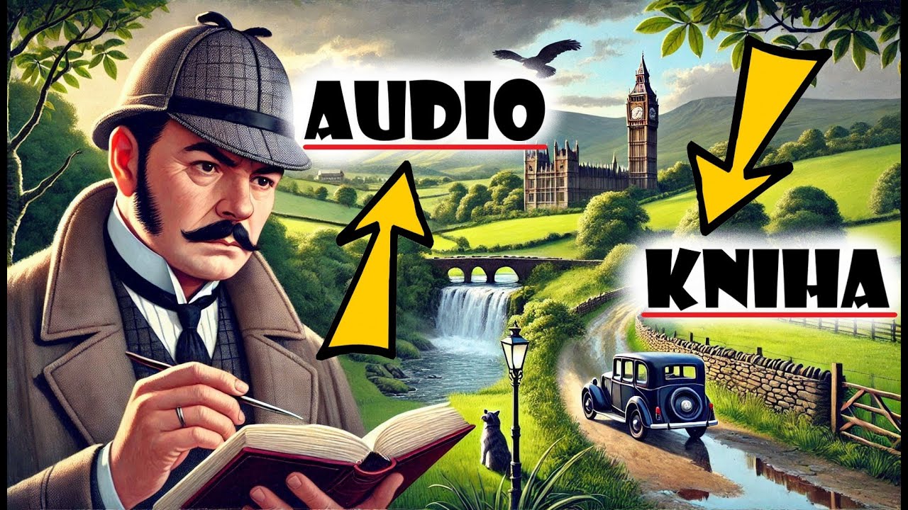 HERCULE POIROT a Milionová Loupež | AUDIOKNIHA | Agatha Christie | Detektivka (CZ/SK)