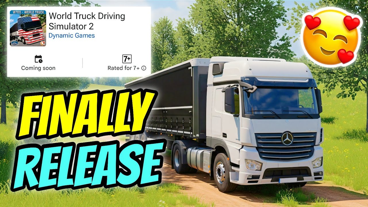 🚚 World Truck Driving Simulator 2 RELEASED! 🔥 | You Won't Believe This 😱