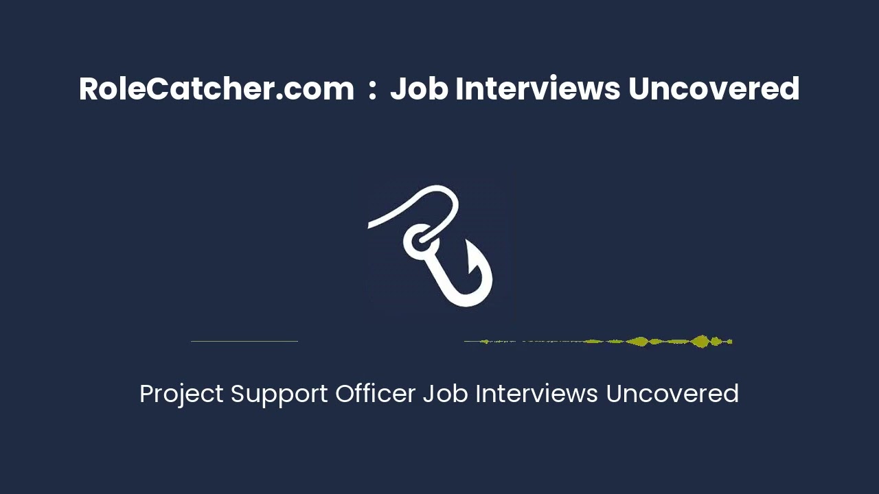 Project Support Officer : Job Interviews Uncovered