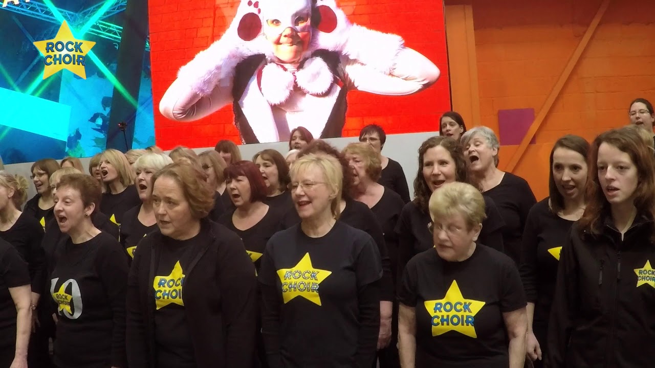 Rock Choir - Uptown Girl