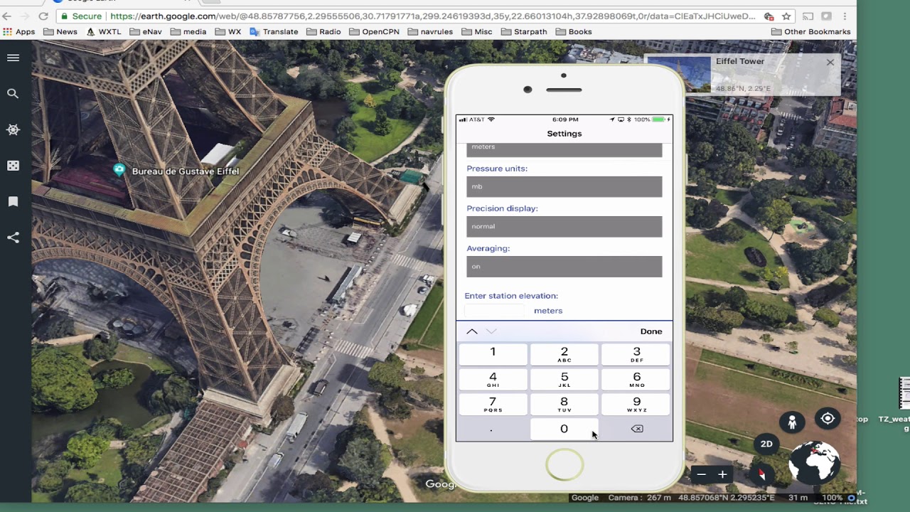 Calibrate a Cellphone Barometer: 2. Worldwide