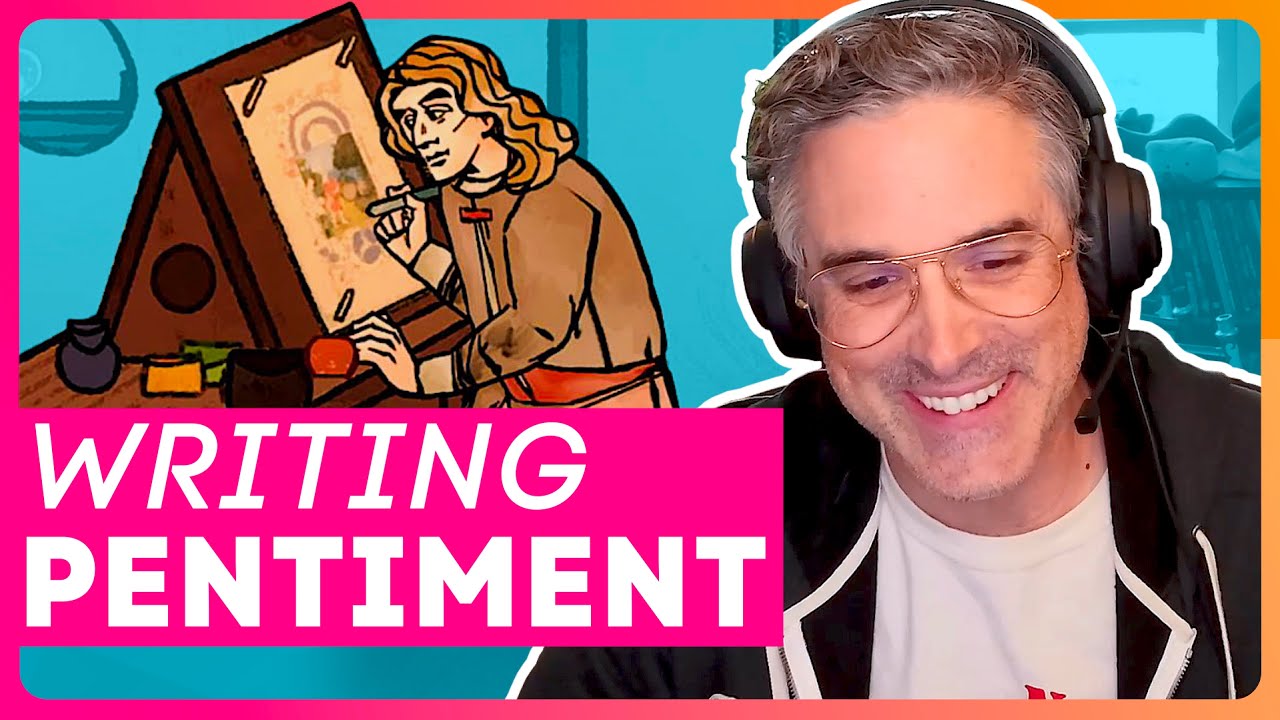 Написание PENTIMENT — Интервью с Джошем Сойером
