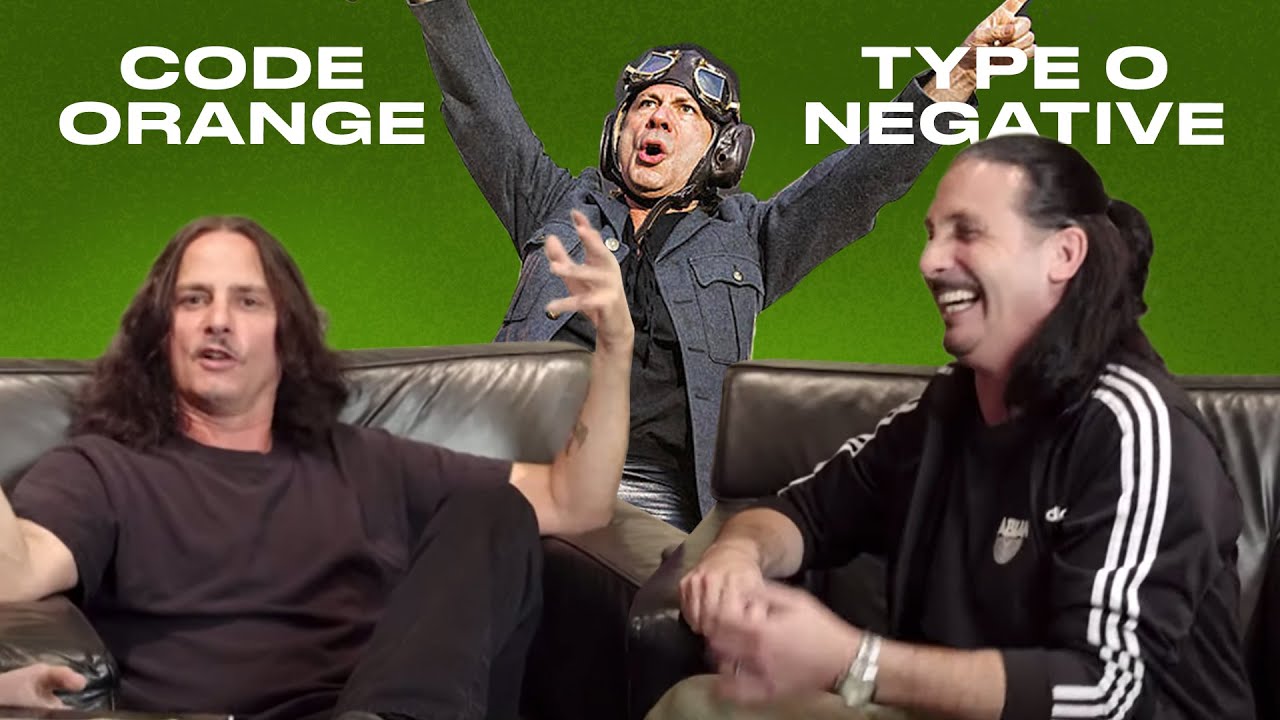 Code Orange Interview Type O Negative: Motley Crue, 'Bloody Kisses,' & Partying w/ Bruce Dickinson