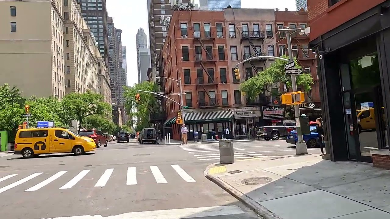 Driving from Hell's Kitchen Manhattan to Newark Liberty International Airport