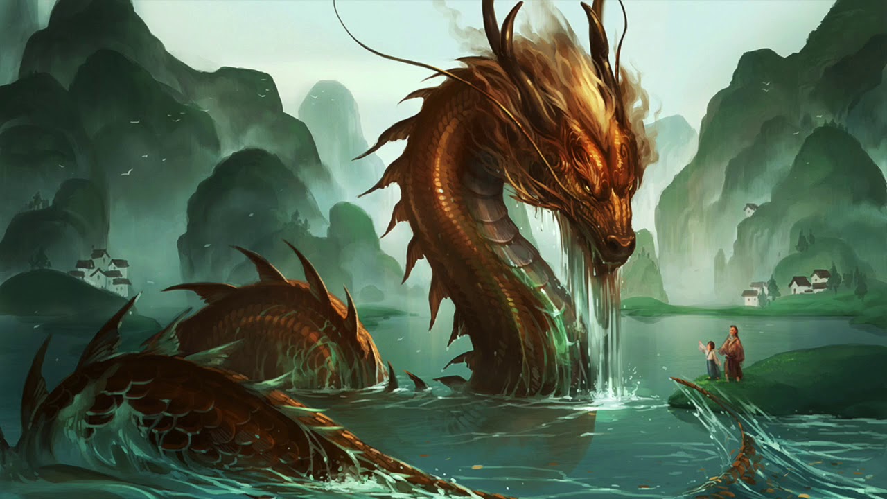 Mythical Creatures Sound Effect Part 2