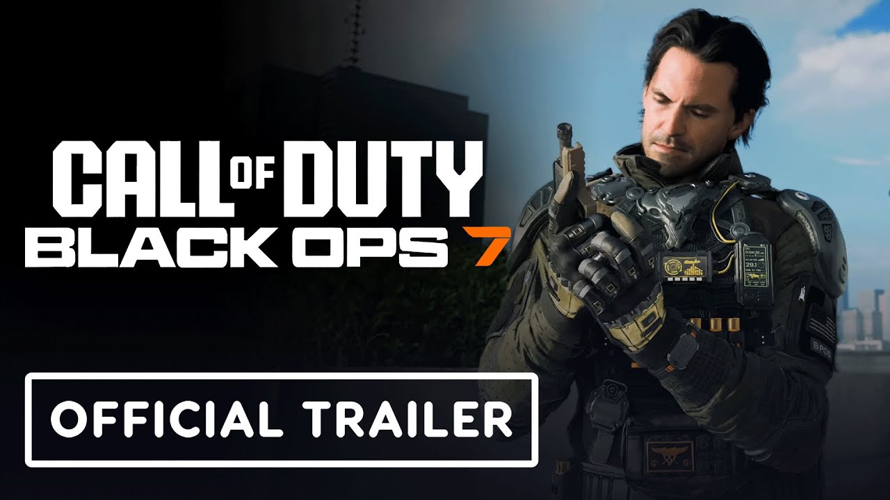 Call of Duty: Black Ops 7 - Official Multiplayer Gameplay Reveal Trailer